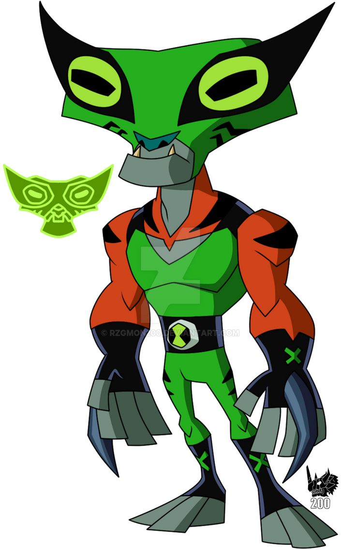Biomnitrix Unleashed - Grey Rath by RZGmon200 on DeviantArt