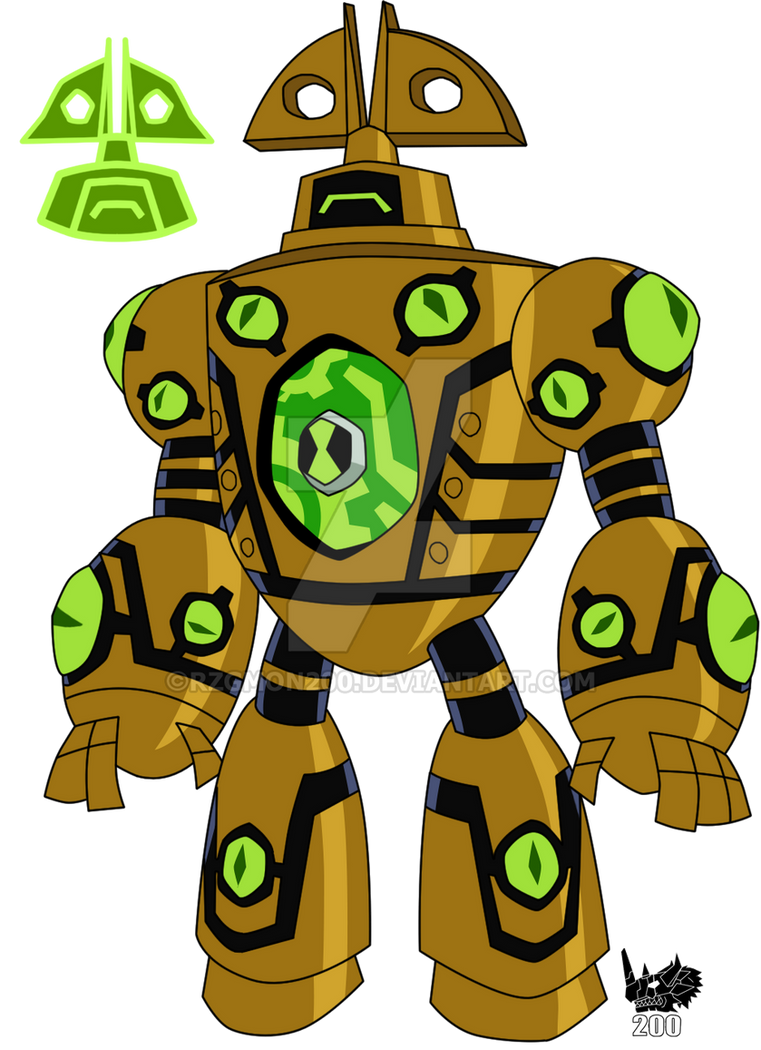 Clockwork Predator Rzgmon200 Biomnitrix Unleashed - Eye Work by RZGmon200 on DeviantArt