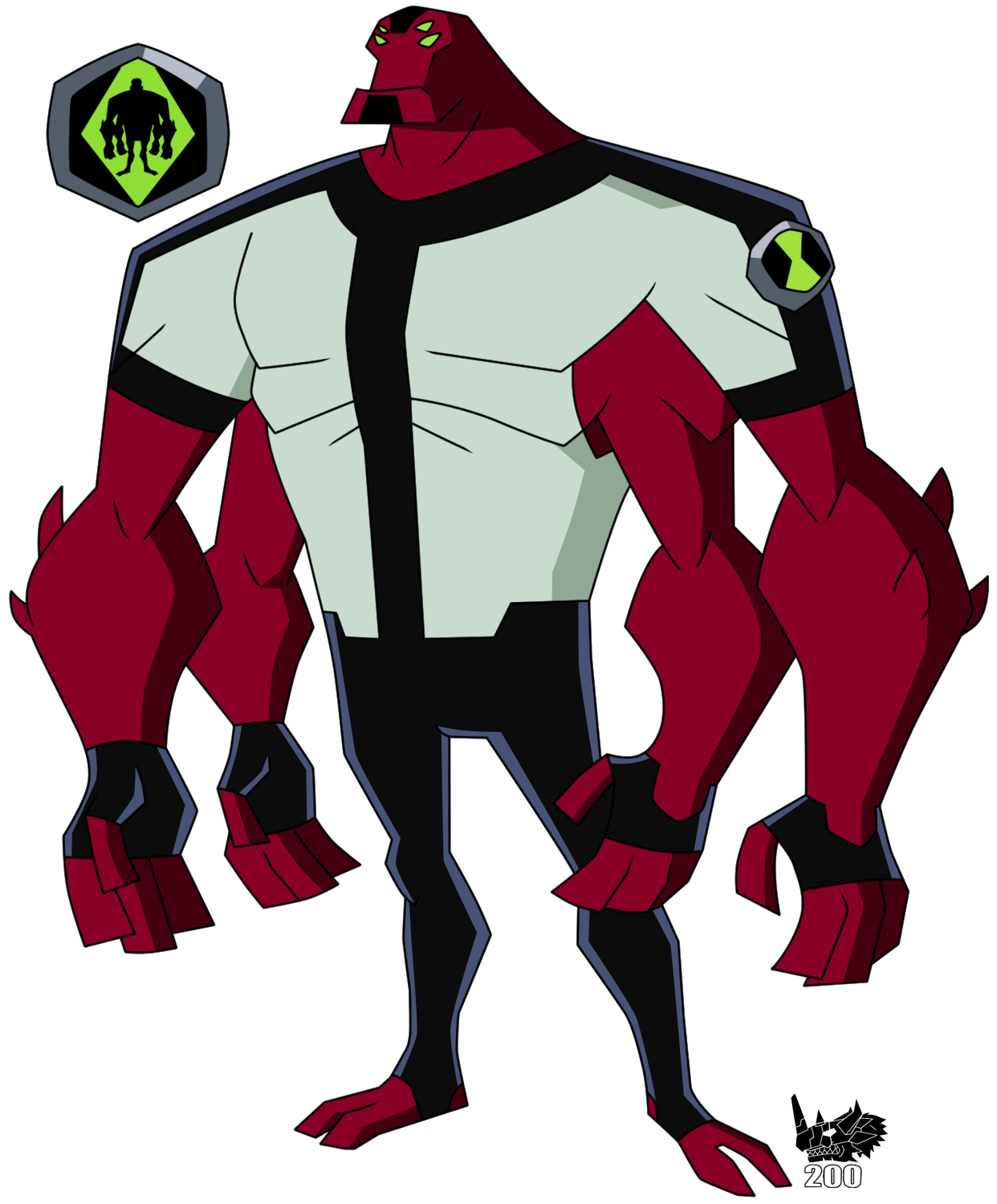 Into the Omniverse - Ben 10 (Prime) by RZGmon200 on DeviantArt