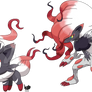 FUSEmon - Zorua and Zoroark Regional mix