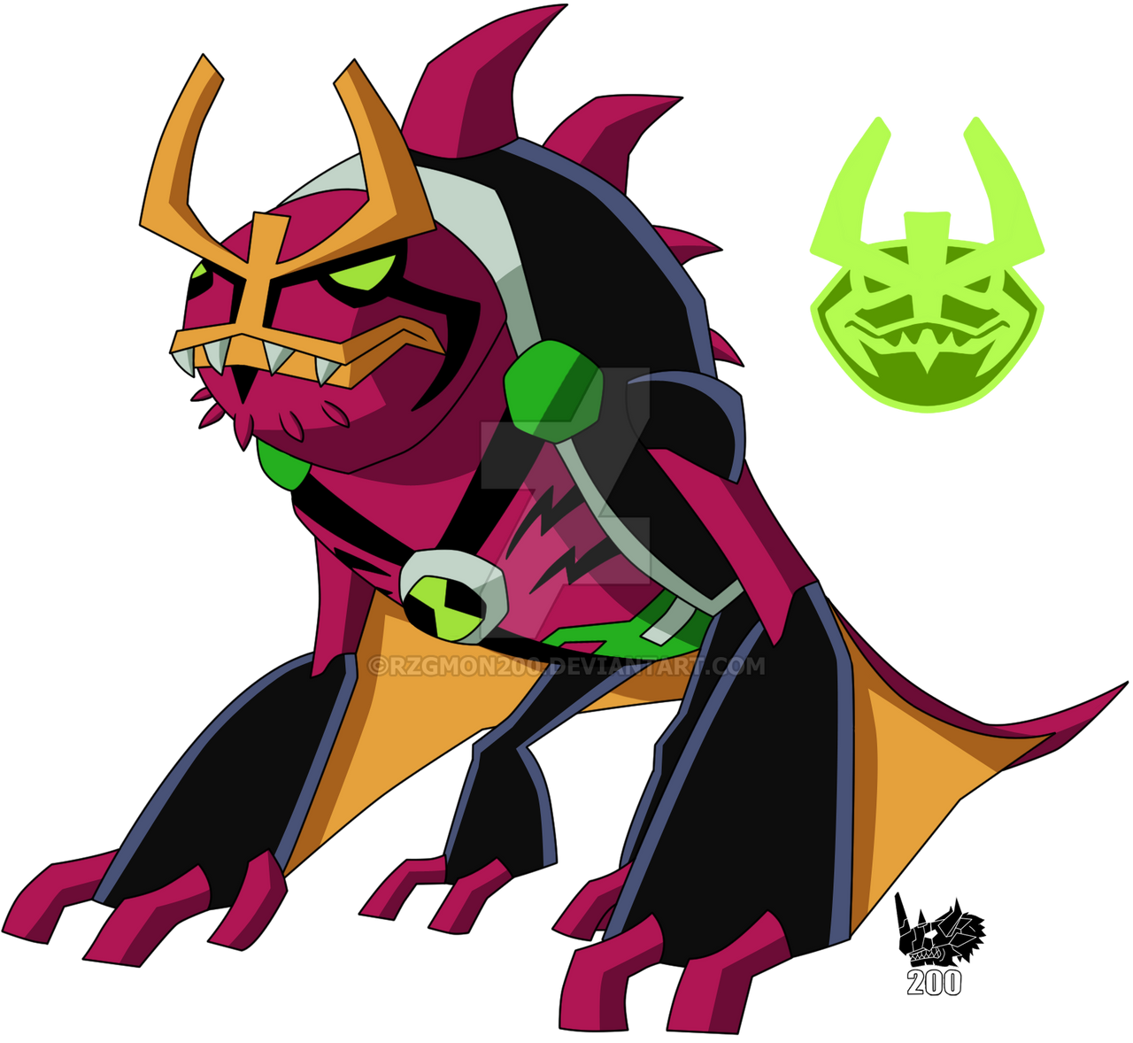 Biomnitrix Unleashed - Jetiguana by RZGmon200 on DeviantArt