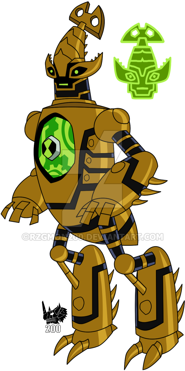 Clockwork Predator Rzgmon200 Biomnitrix Unleashed - Clockhopper by RZGmon200 on DeviantArt
