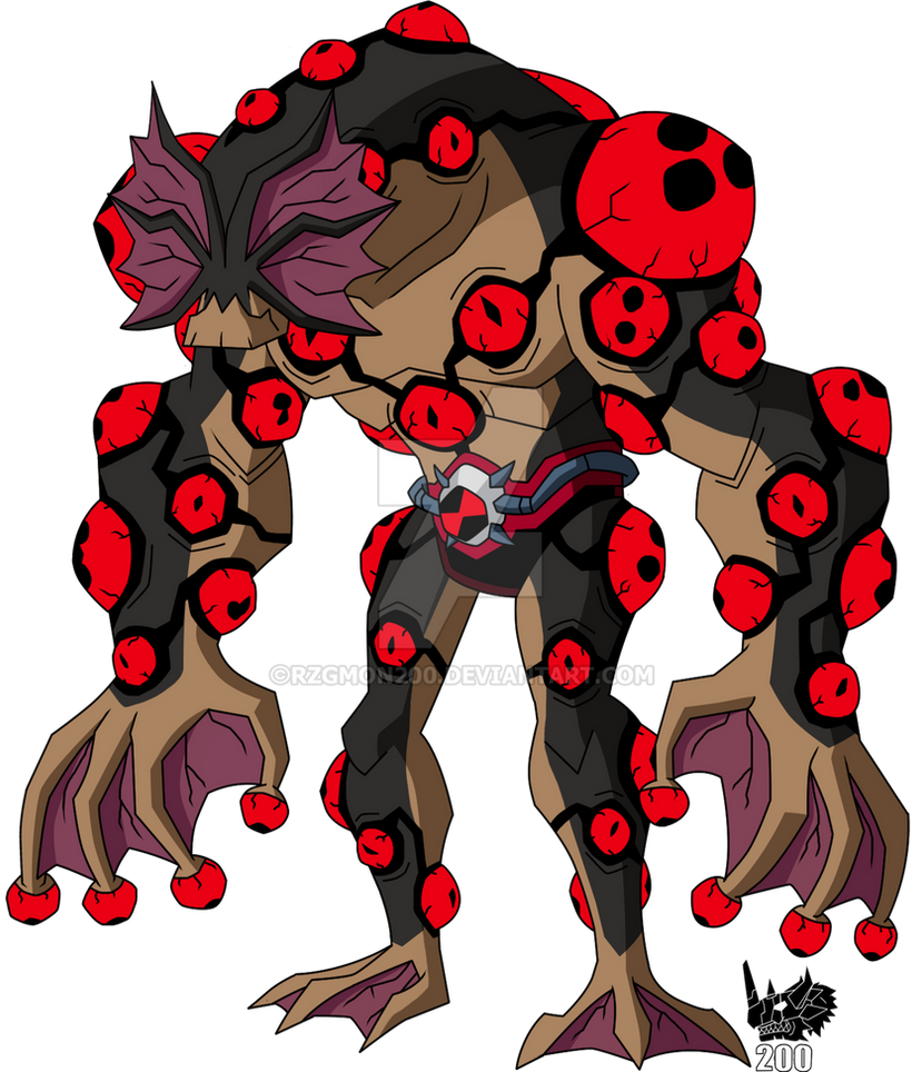 Altimate Eye Into the Omniverse - Ultimate Eye Guy by RZGmon200 on DeviantArt