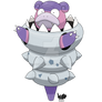 FUSEmon - Mega Galarian Slowbro