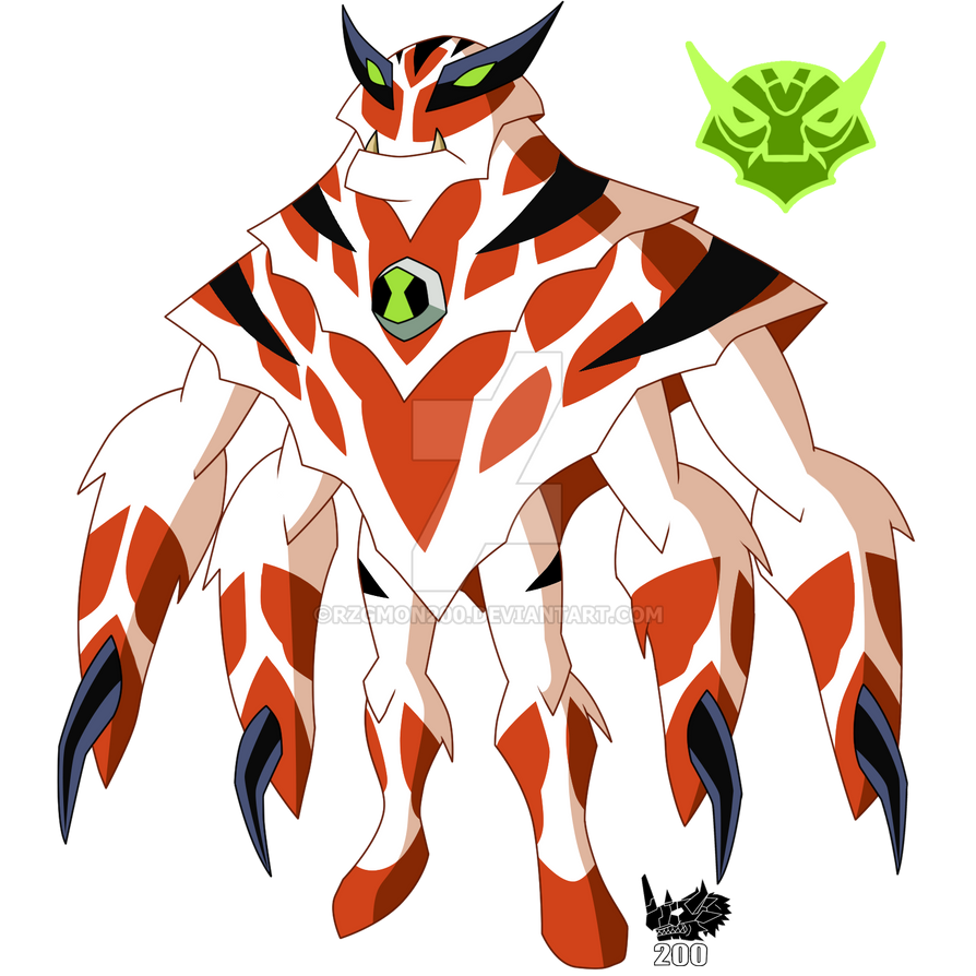 Biomnitrix Unleashed - RathFibian by RZGmon200 on DeviantArt