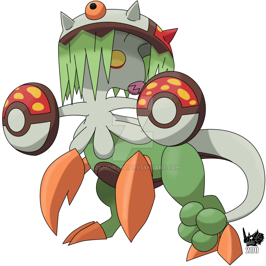 Dfvxe FUSEmon - Brute Moldiness by RZGmon200 on DeviantArt