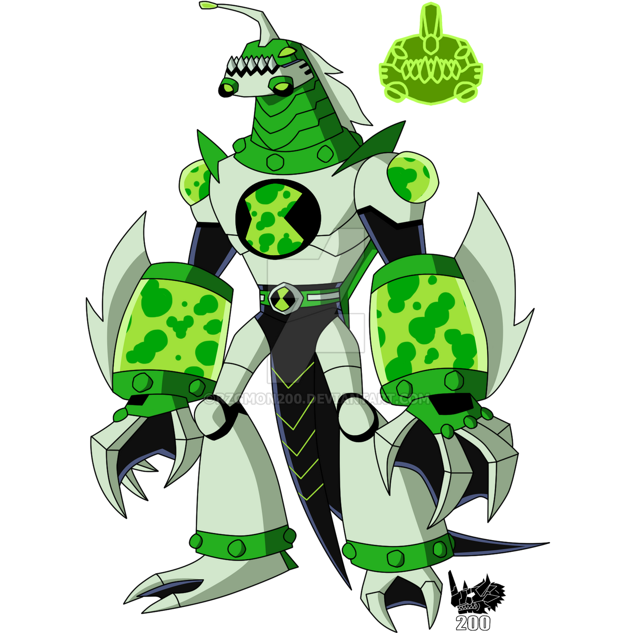Biomnitrix Unleashed - Atomjaws by RZGmon200 on DeviantArt