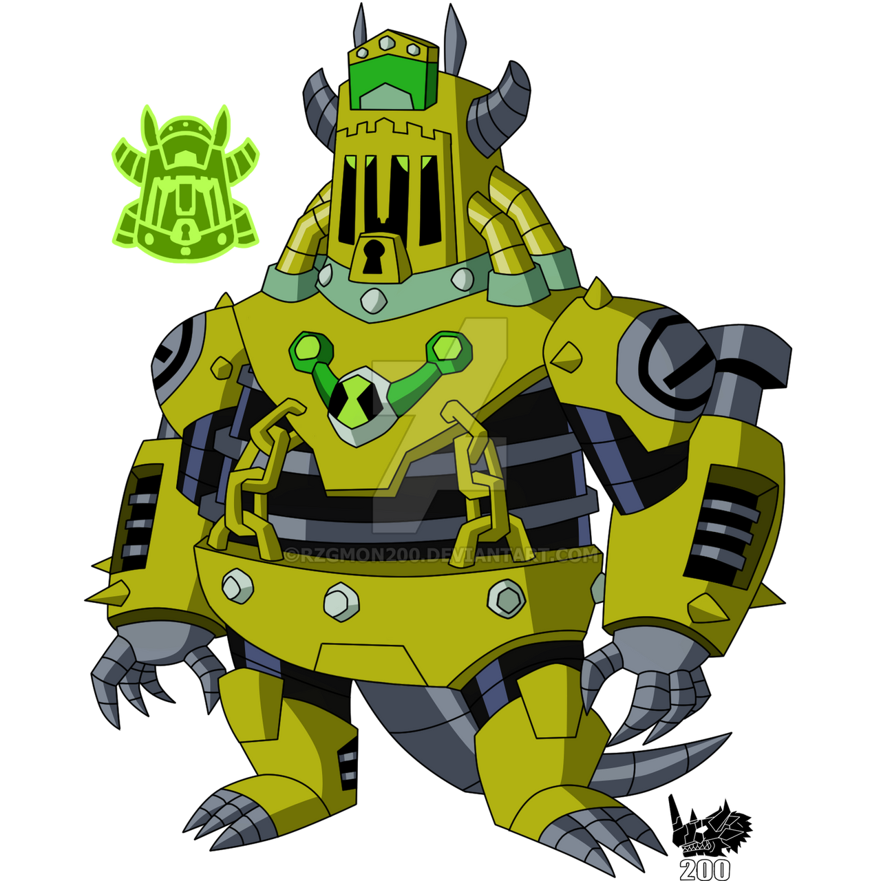 Biomnitrix Unleashed - Toedrillo by RZGmon200 on DeviantArt