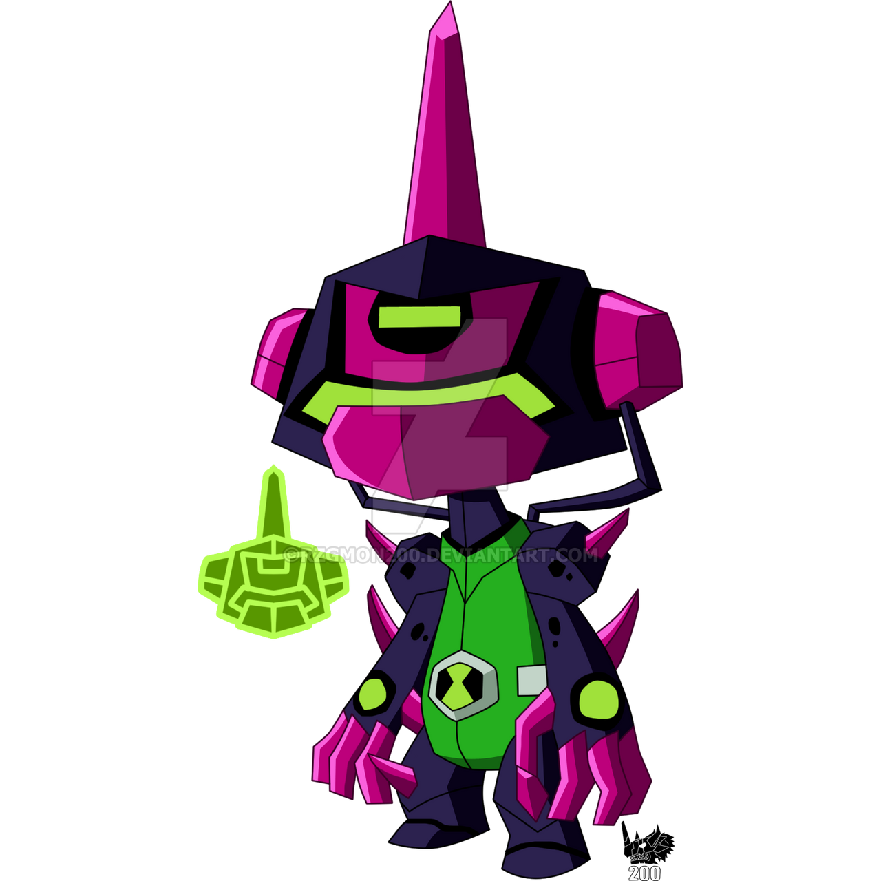 Biomnitrix Unleashed - Echo Echrome by RZGmon200 on DeviantArt