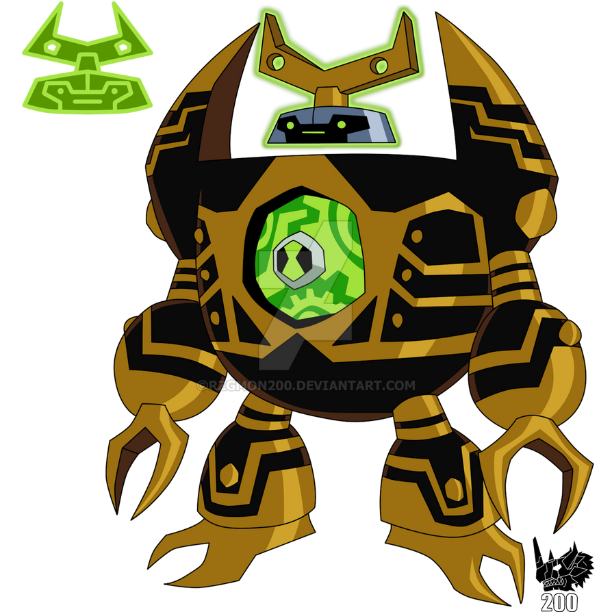 Clockwork Predator Rzgmon200 Biomnitrix Unleashed - Clockstar by RZGmon200 on DeviantArt
