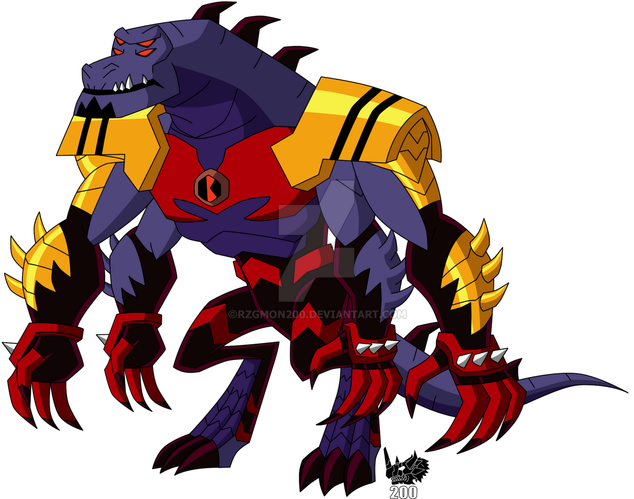 Clockwork Predator Rzgmon200 Com - Quadmungoraptor by RZGmon200 on DeviantArt