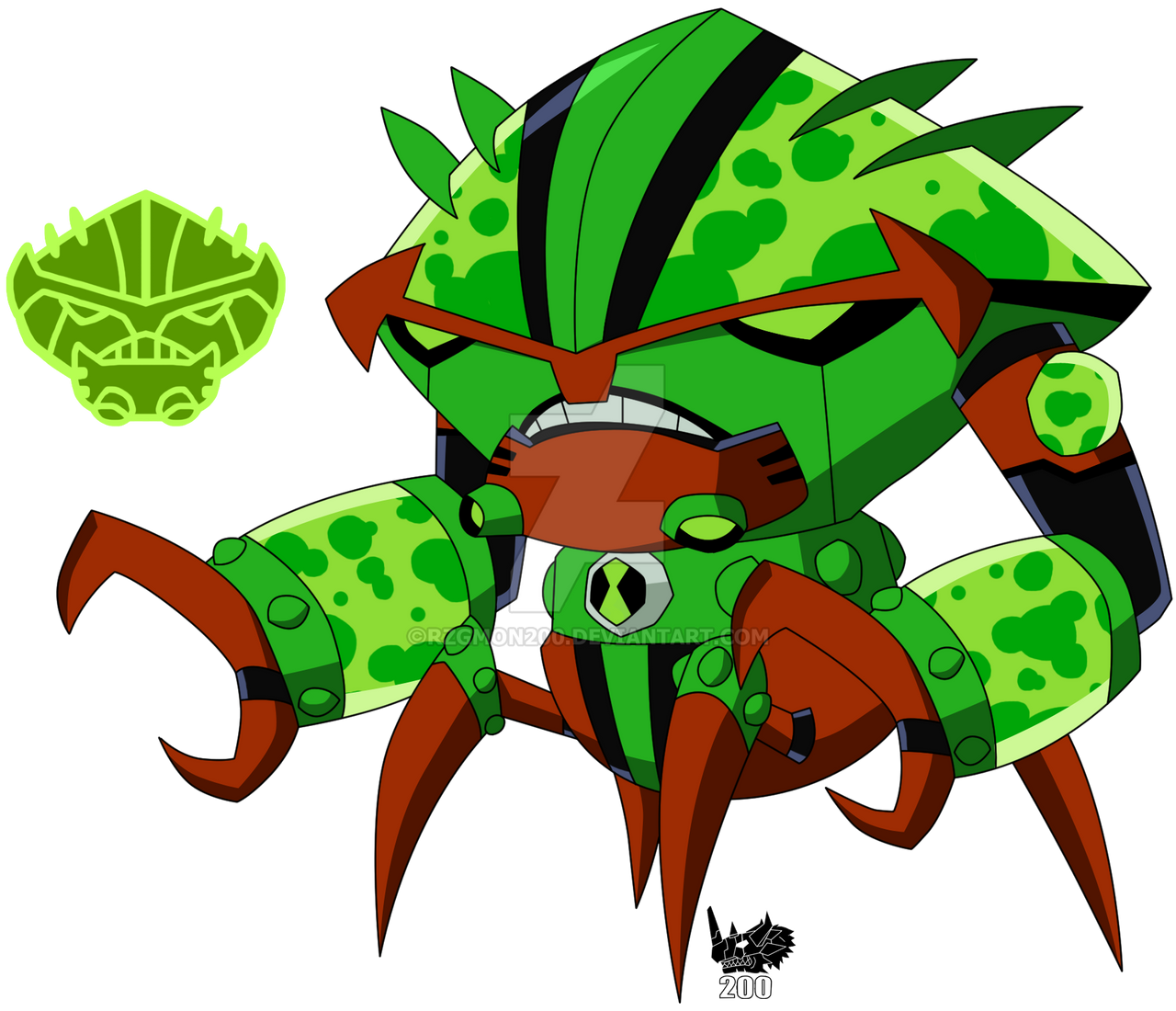 Biomnitrix Unleashed - Braintomix by RZGmon200 on DeviantArt