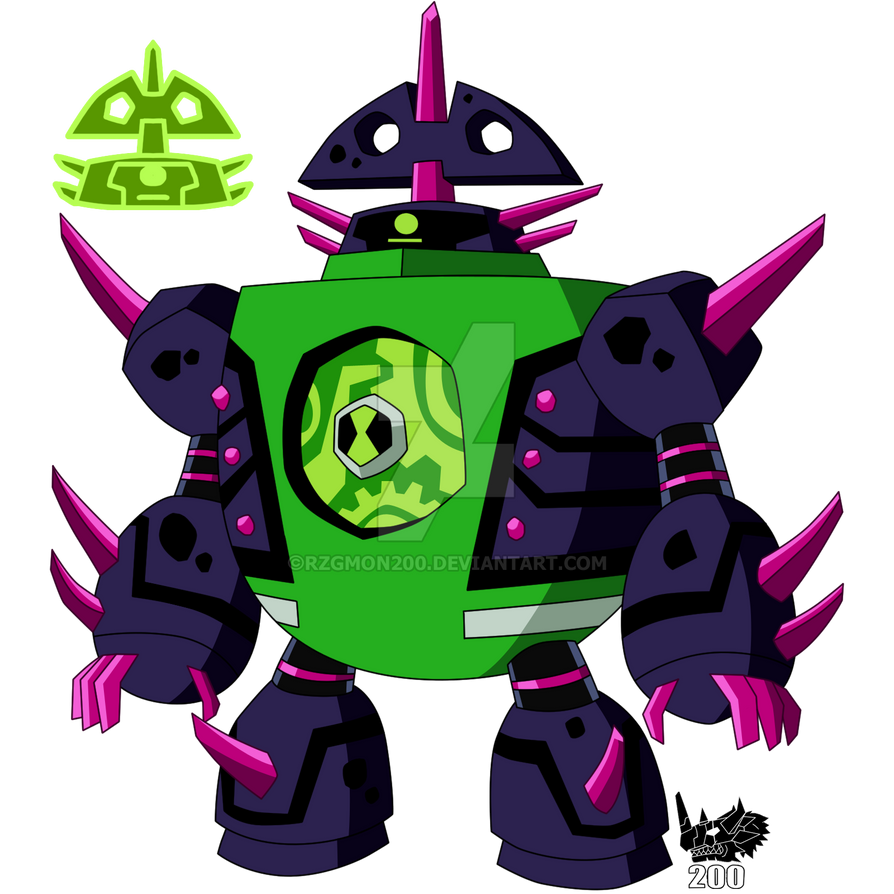 Clockwork Predator Rzgmon200 Biomnitrix Unleashed - Chromaclock by RZGmon200 on DeviantArt