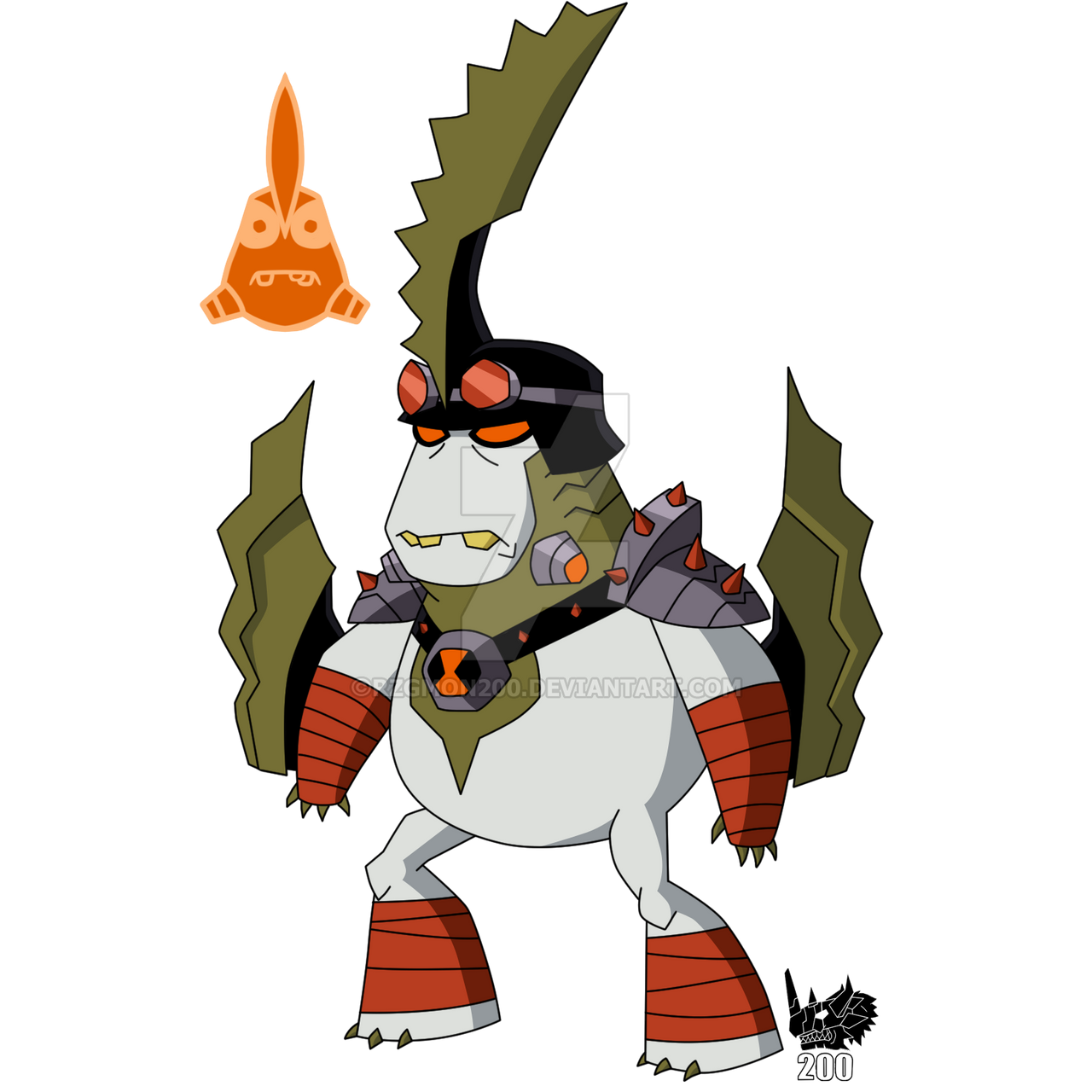 Com - Mad Big Chuck by RZGmon200 on DeviantArt