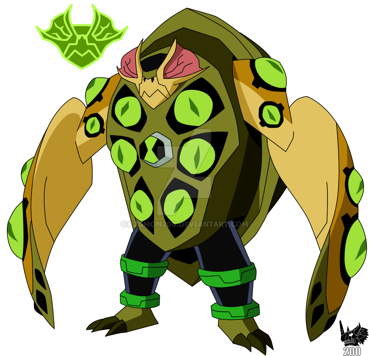 Biomnitrix Unleashed - Terreyespin by RZGmon200 on DeviantArt