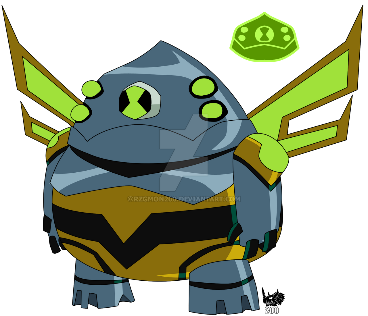 Biomnitrix Unleashed - Nano Worst by RZGmon200 on DeviantArt