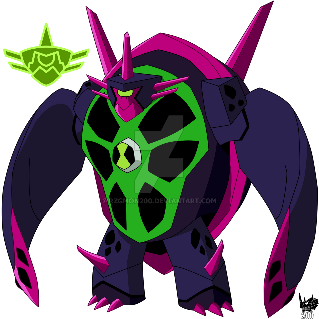 Biomnitrix Unleashed - Chromaspin by RZGmon200 on DeviantArt