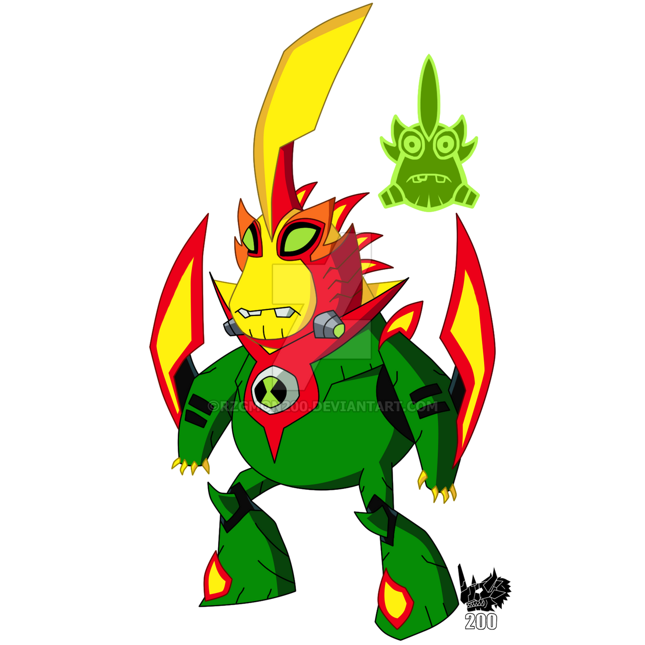 Com - Swamp Big Chuck by RZGmon200 on DeviantArt