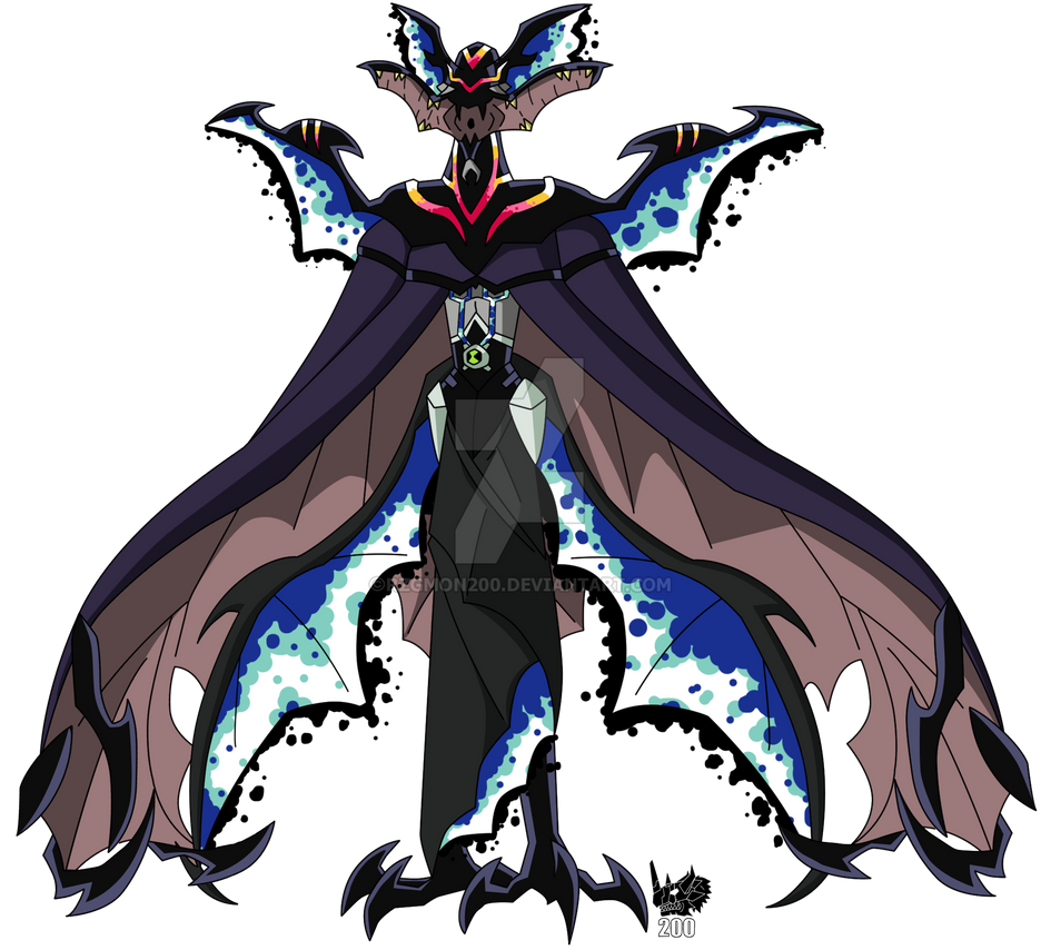 Com - 5YL Ultimate Whampire mix by RZGmon200 on DeviantArt