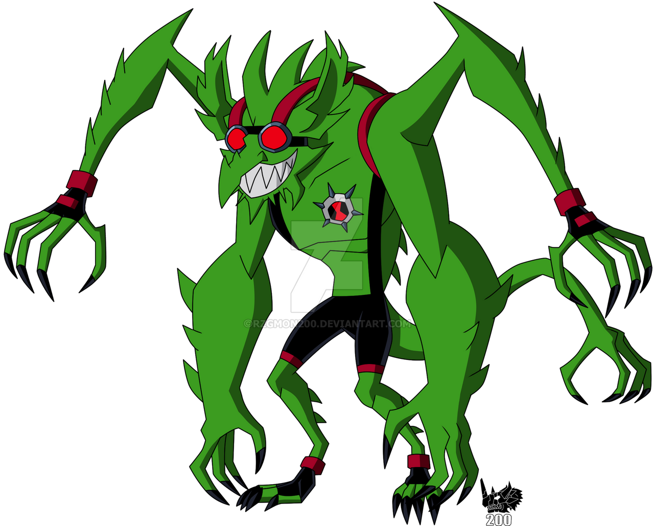 Juryy Rig Jury Rigg Ben 10 Omniverse Jury Rigg Omniverse Custom By Ebomnitrix On