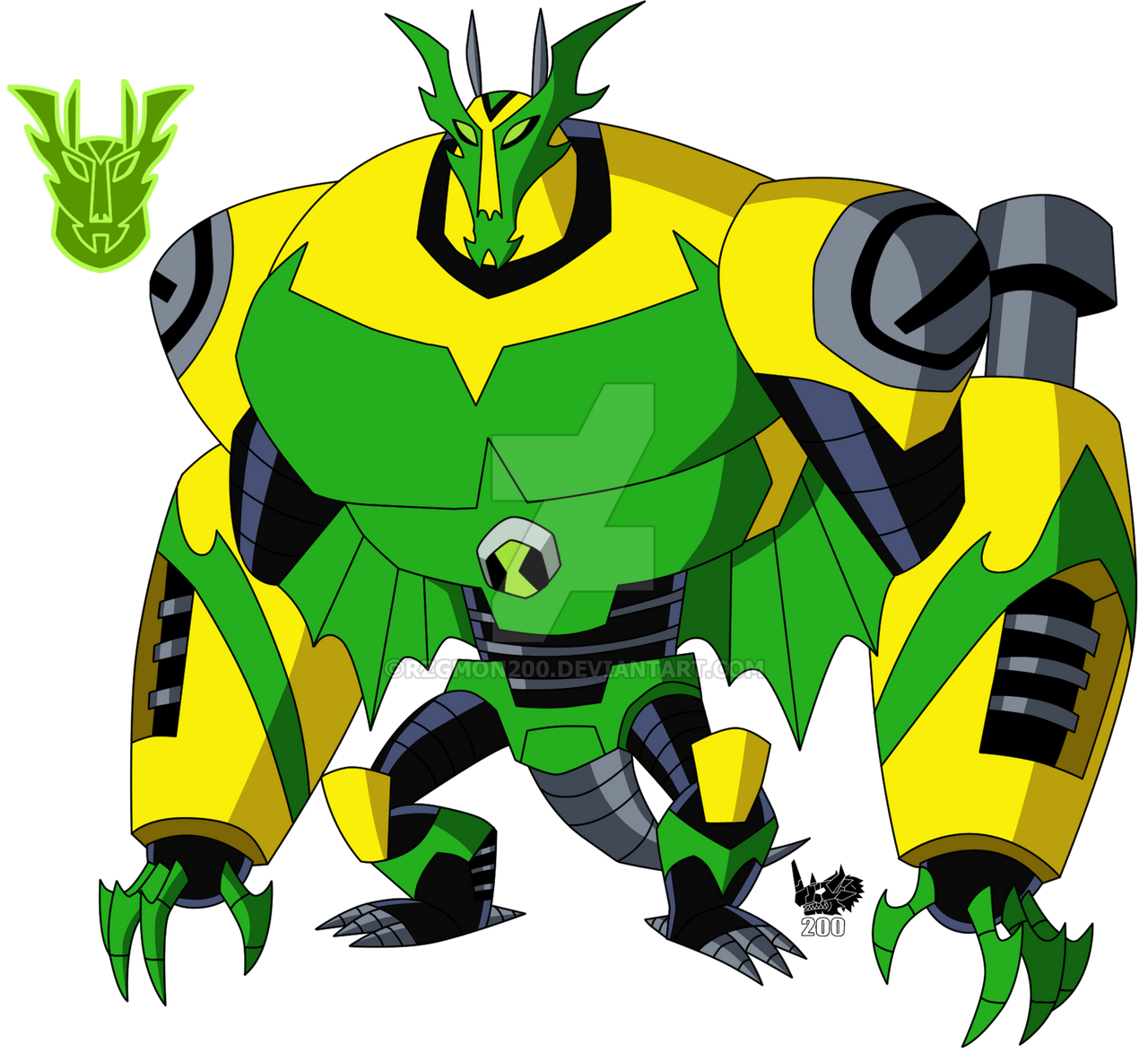 Biomnitrix Unleashed - Whampodrillo by RZGmon200 on DeviantArt