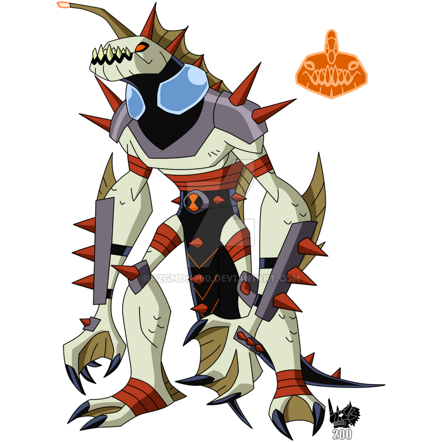 Into the Omniverse - Mad Ripjaws by RZGmon200 on DeviantArt