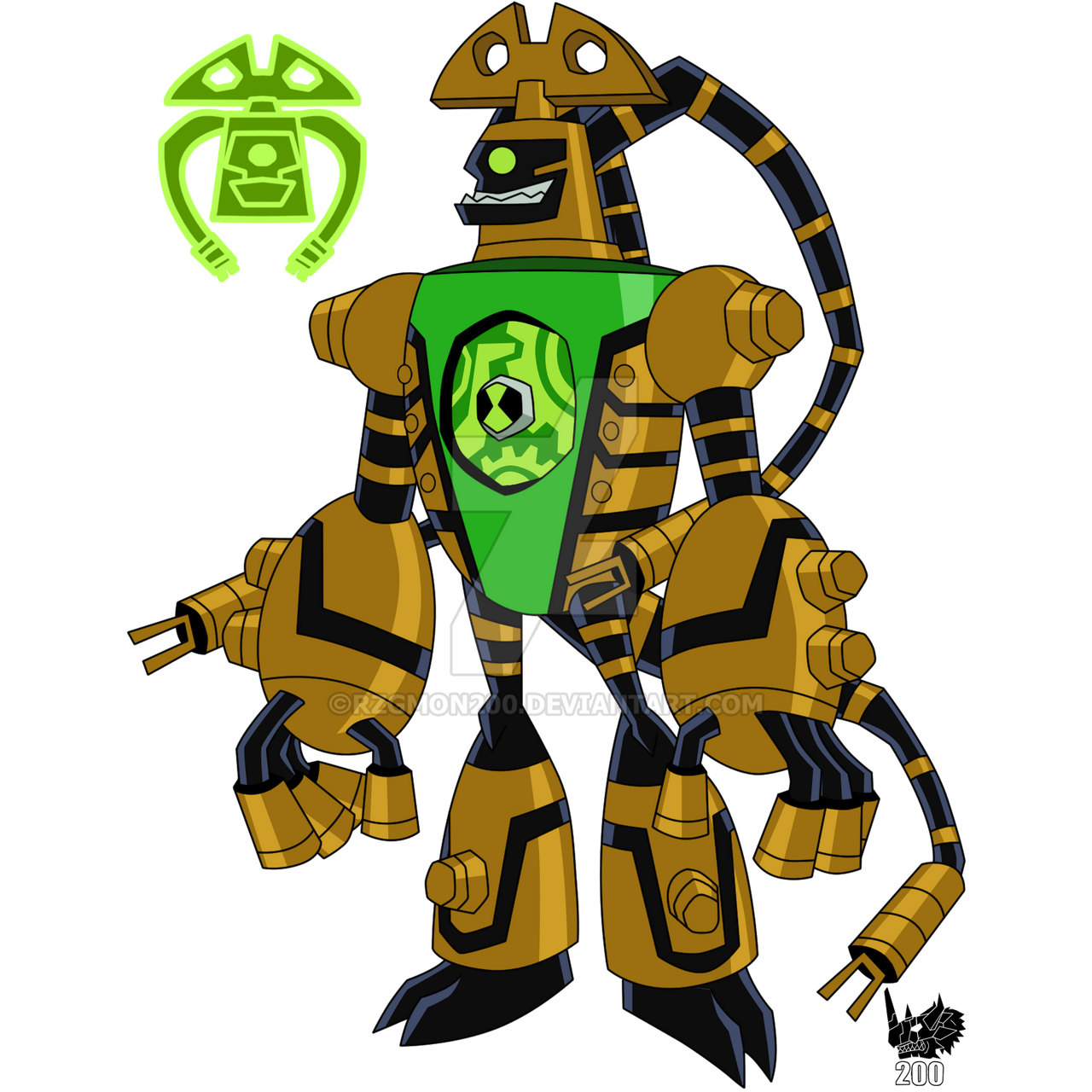 Biomnitrix Unleashed - Feedclock by RZGmon200 on DeviantArt