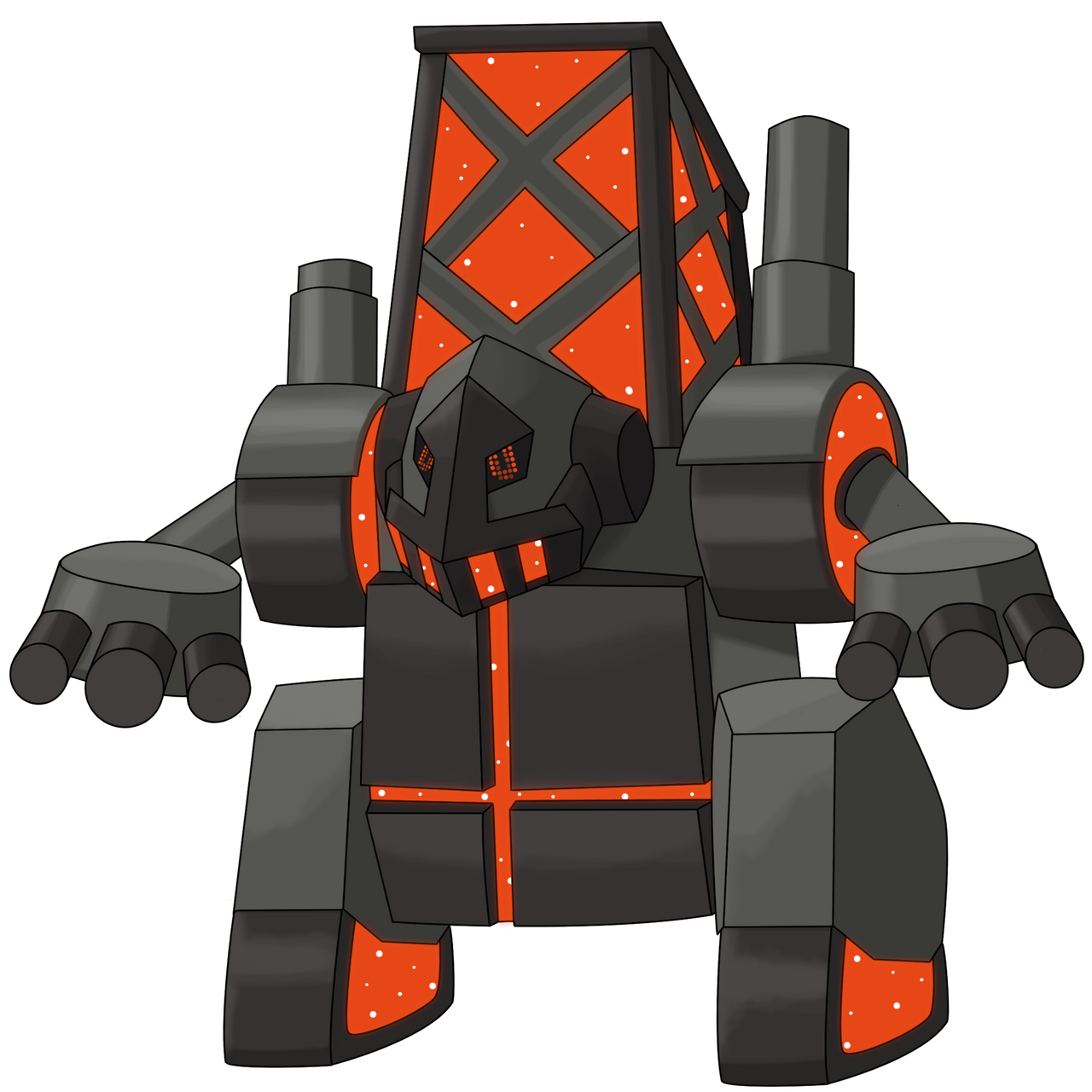 Fakemon - Iron Loco by RZGmon200 on DeviantArt