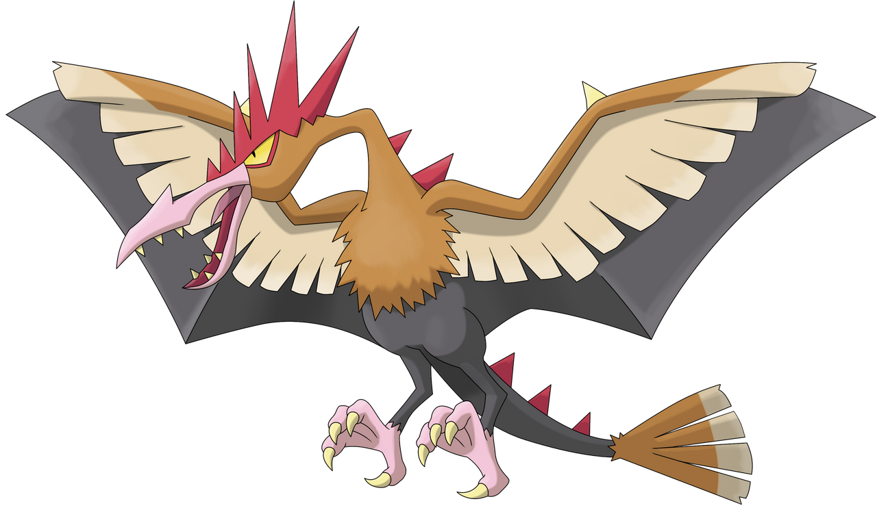 Fakemon type challenge - Flying Fear by RZGmon200 on DeviantArt