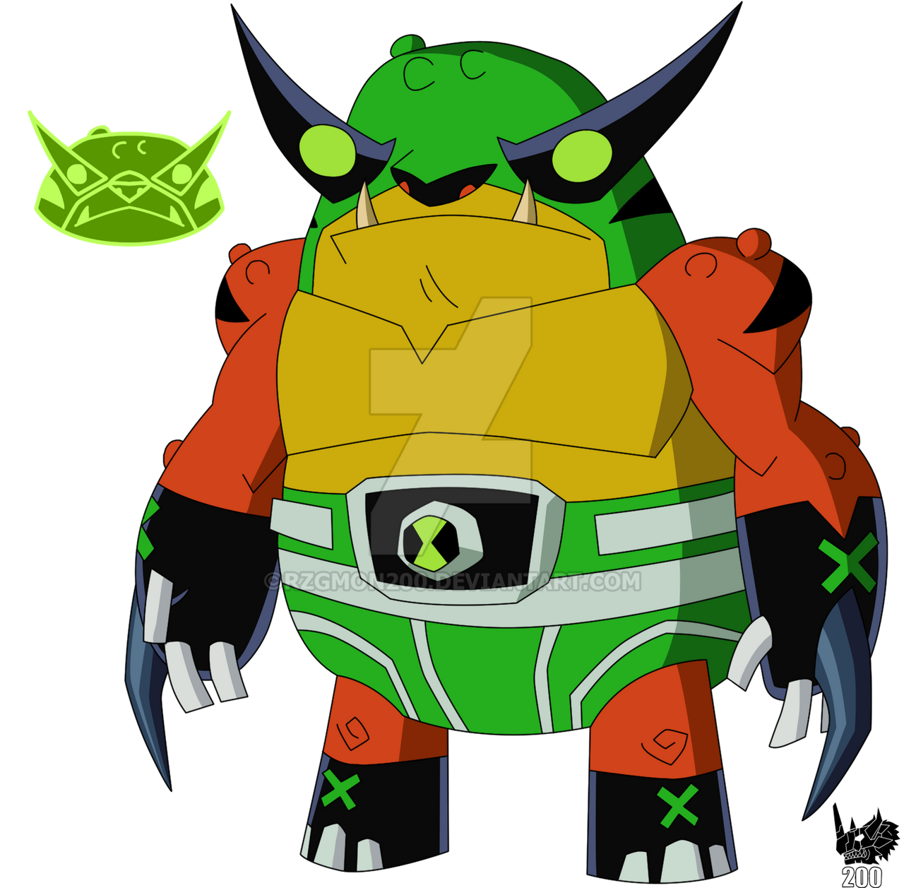 Biomnitrix Unleashed - Worst Rath by RZGmon200 on DeviantArt