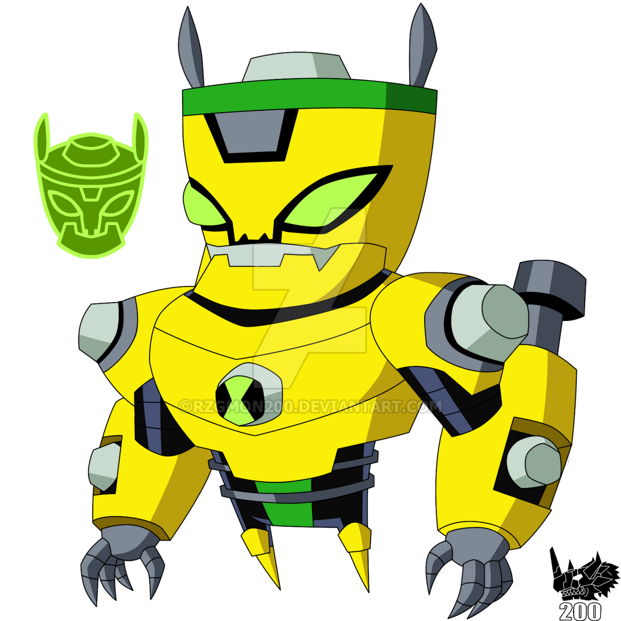 Biomnitrix Unleashed - Buzzdrillo by RZGmon200 on DeviantArt