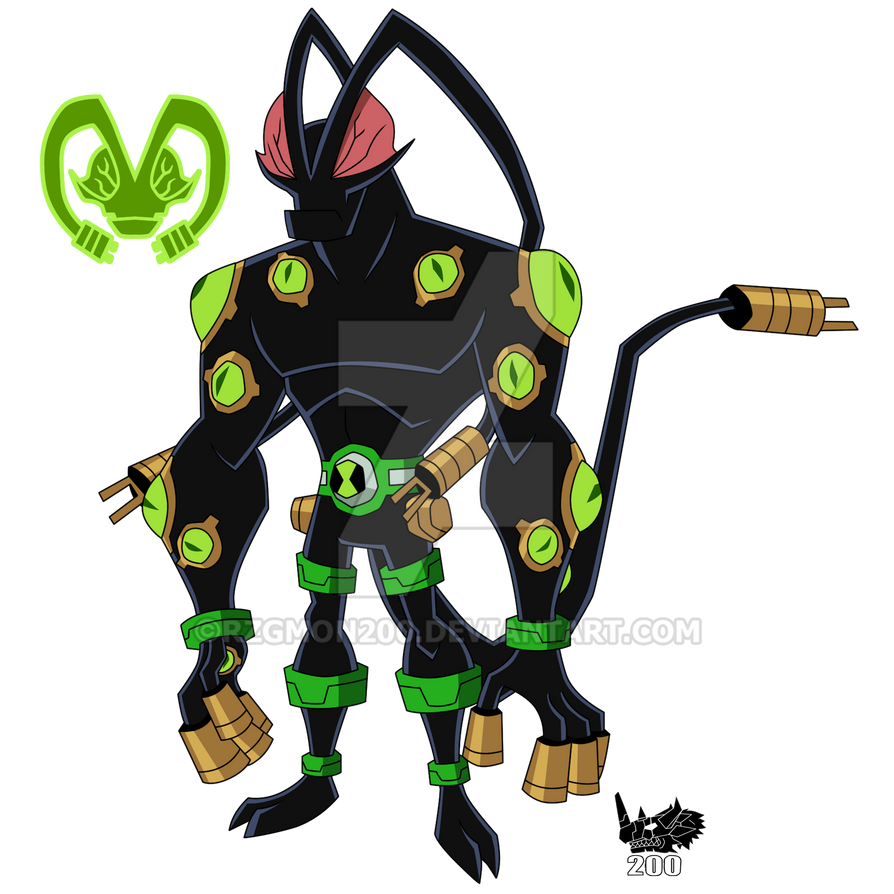 Biomnitrix Unleashed - Eyefeed by RZGmon200 on DeviantArt