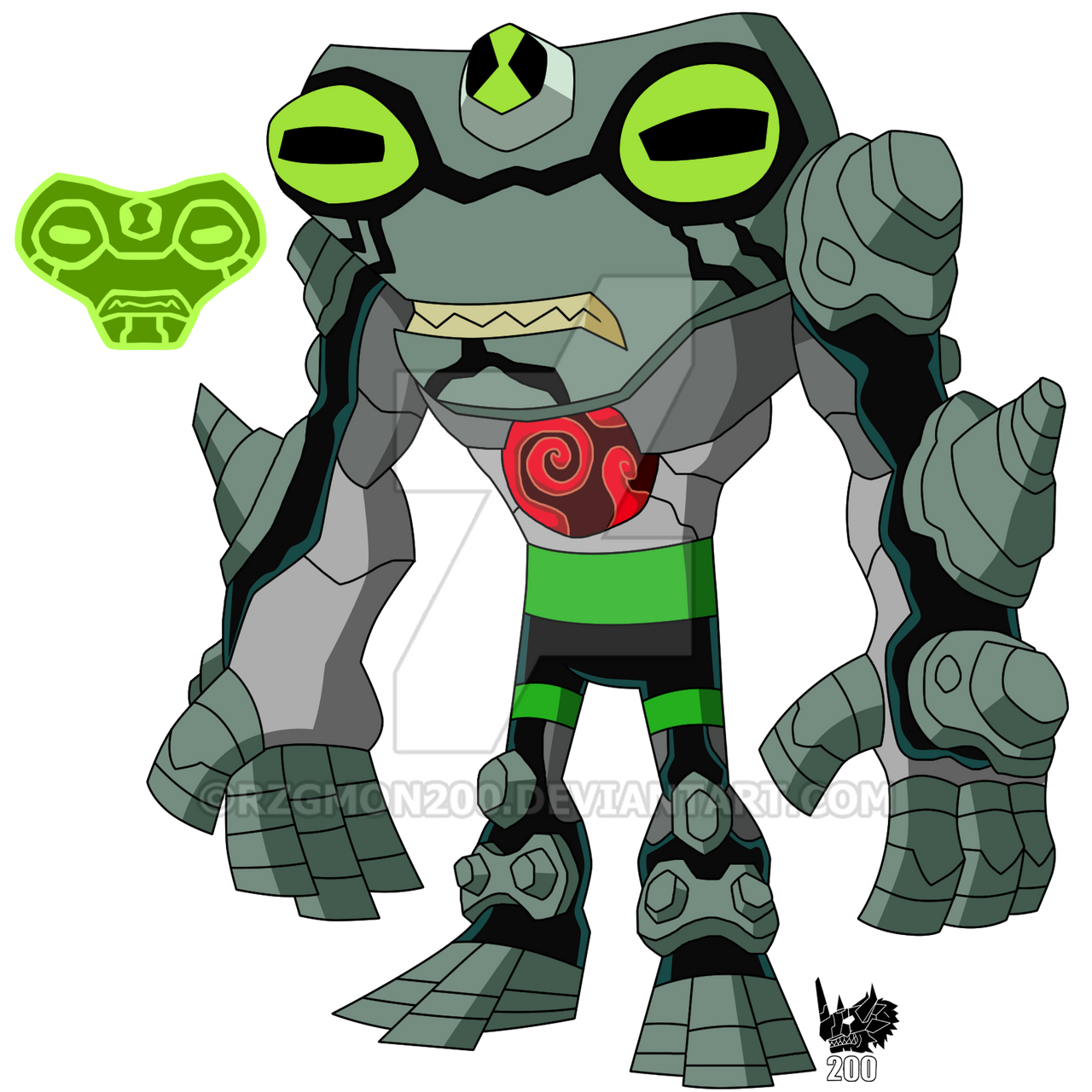 Biomnitrix Unleashed - Gravamatter by RZGmon200 on DeviantArt