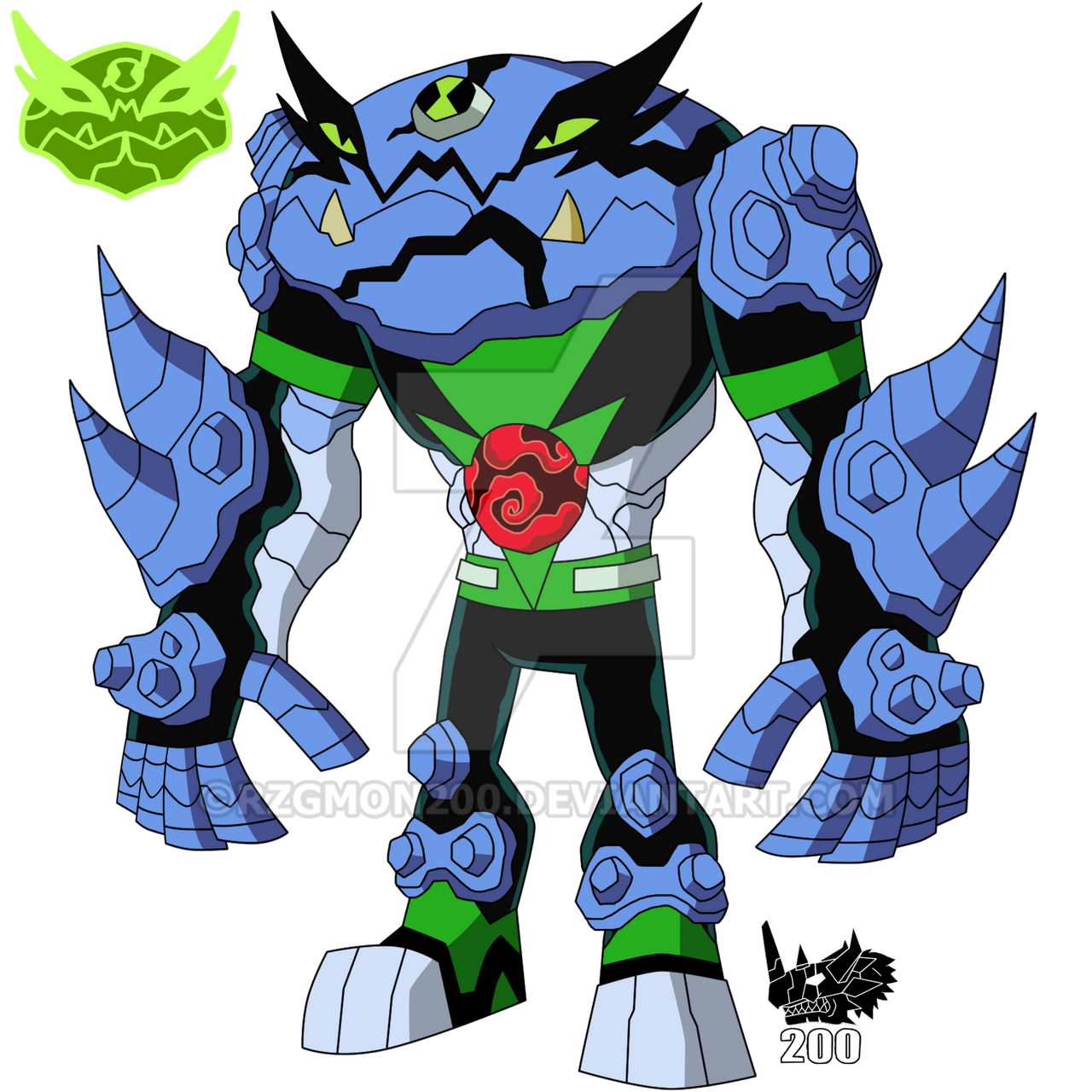 Biomnitrix Unleashed - Gravattrack by RZGmon200 on DeviantArt