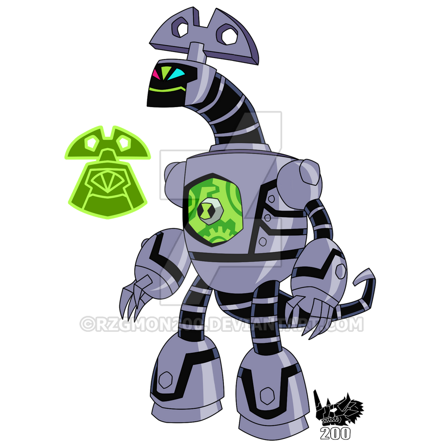 Clockwork Predator Rzgmon200 Biomnitrix Unleashed - Chamwork by RZGmon200 on DeviantArt