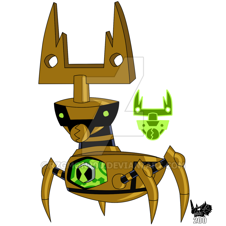 Biomnitrix Unleashed - Clock Weevil by RZGmon200 on DeviantArt