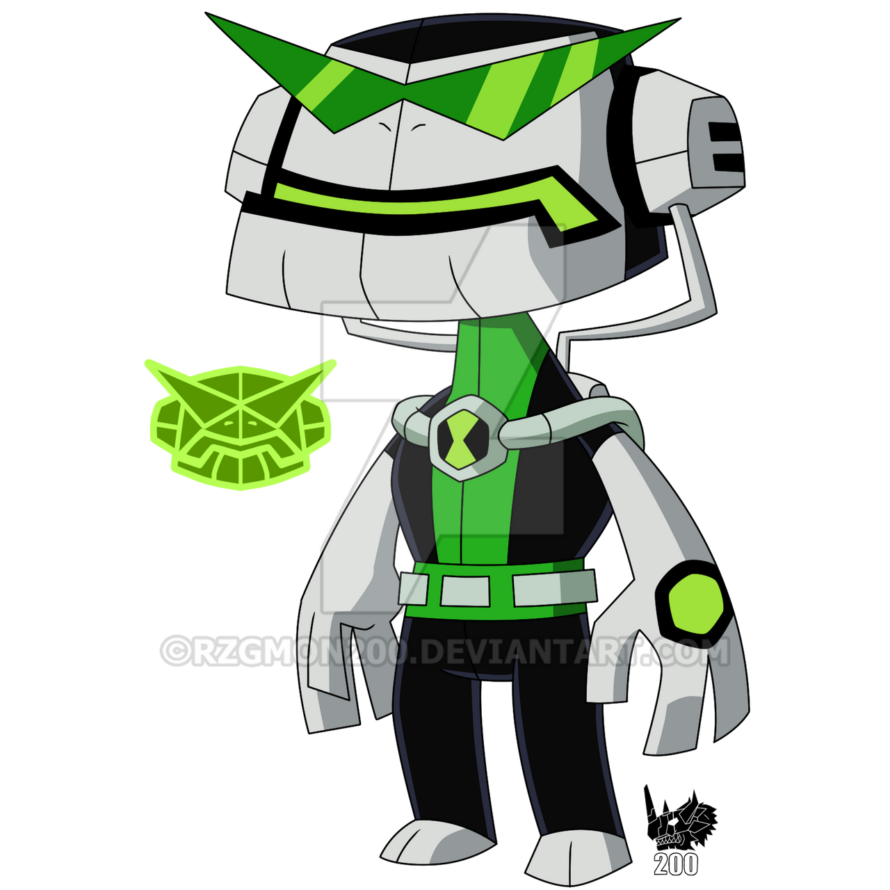 Biomnitrix Unleashed - Echofrag by RZGmon200 on DeviantArt