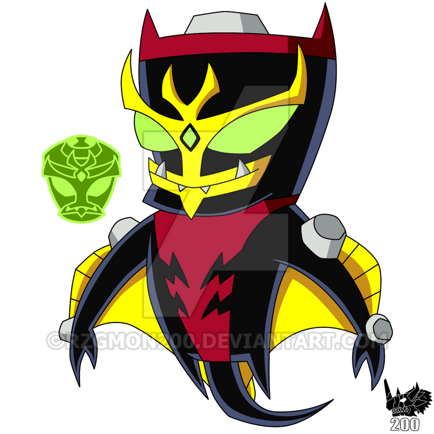 Com - Old design Buzzray by RZGmon200 on DeviantArt