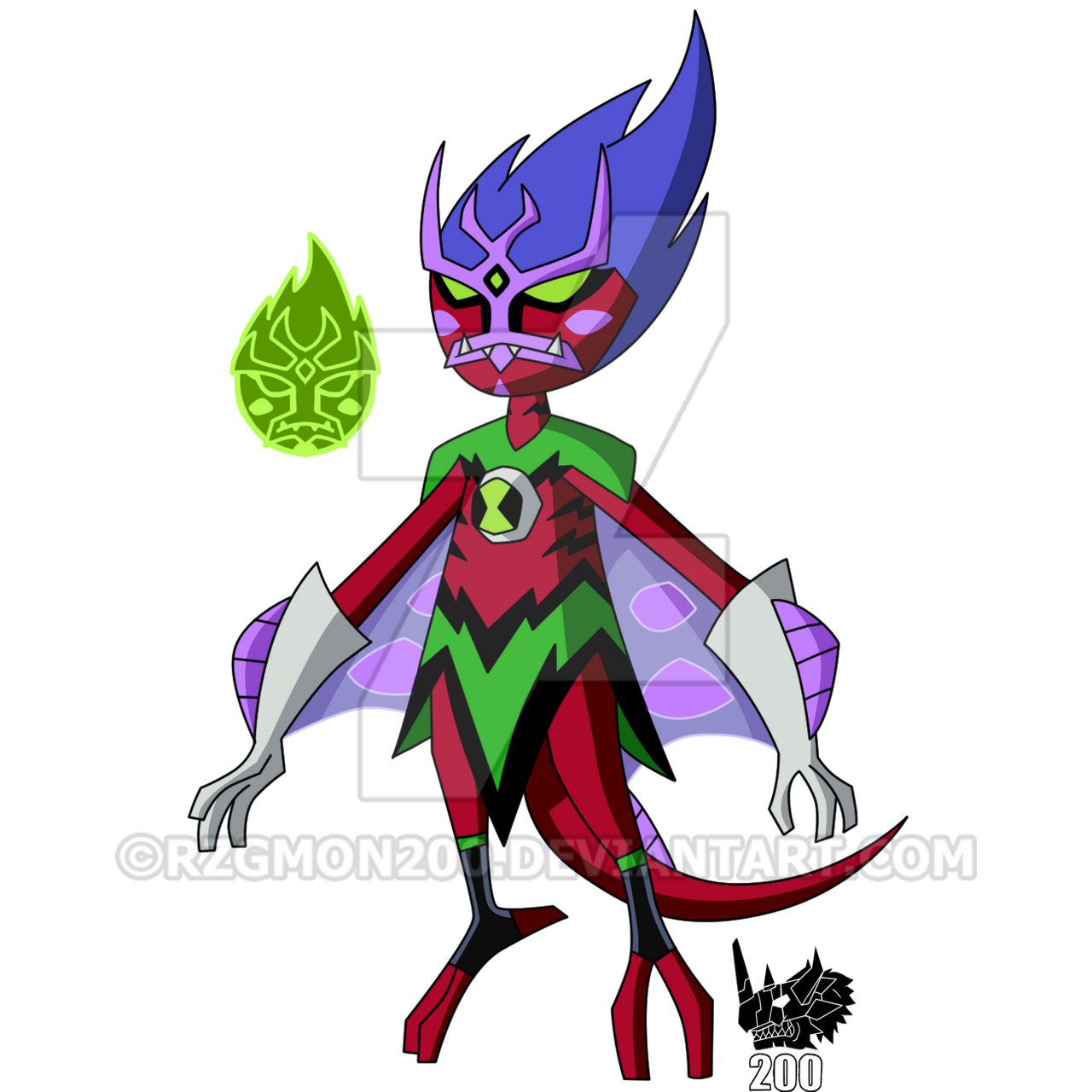 Com - Old design Pesky Ray by RZGmon200 on DeviantArt