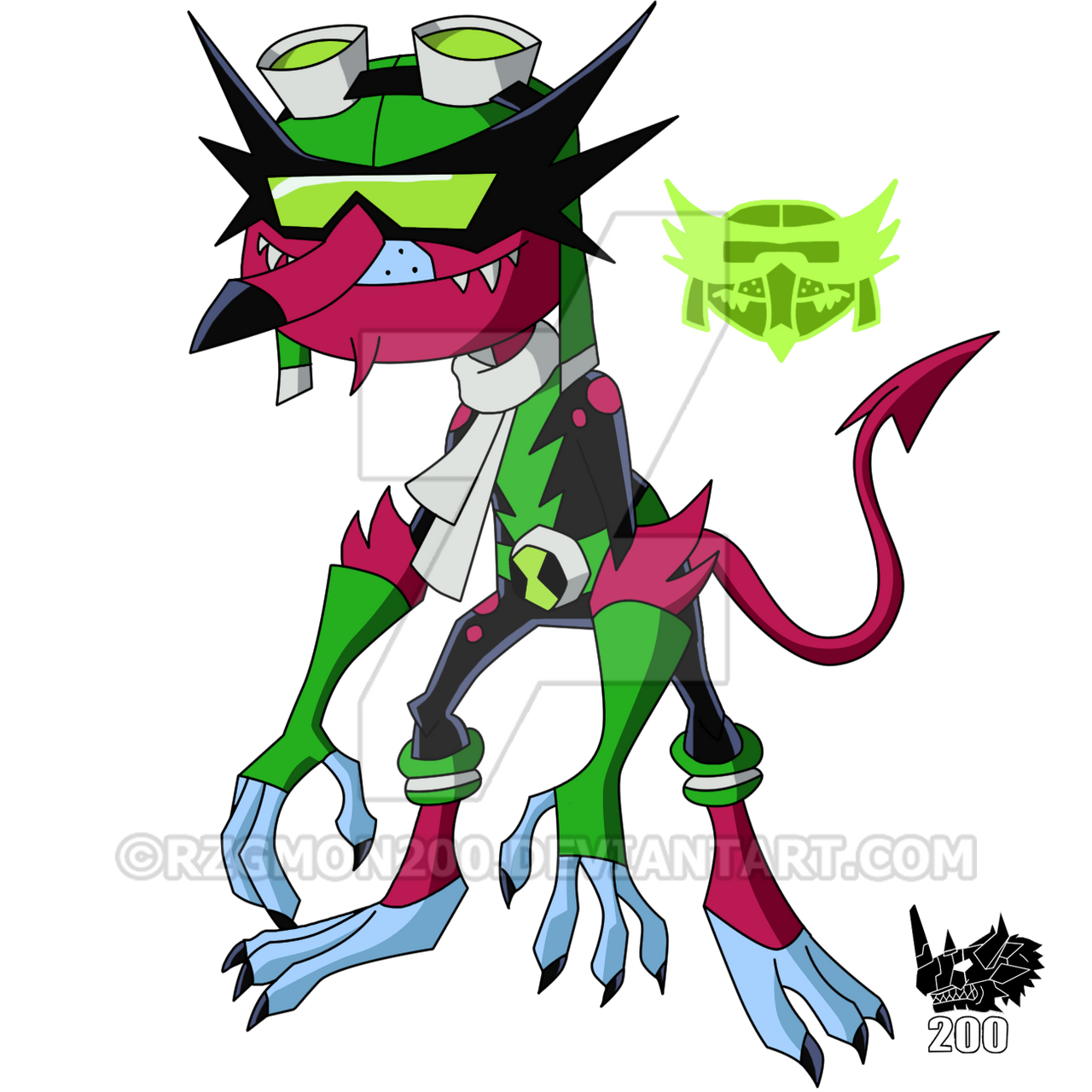 Clockwork Predator Rzgmon200 Com - Old design Jurytrack by RZGmon200 on DeviantArt