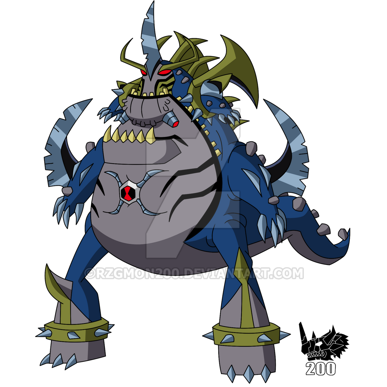 Com - Ultimate Big Chuck by RZGmon200 on DeviantArt