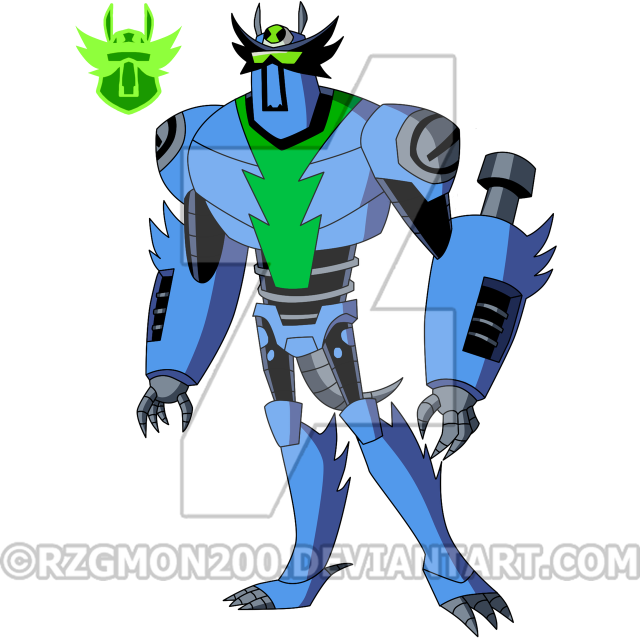 Clockwork Predator Rzgmon200 Com - Old design Armotrack by RZGmon200 on DeviantArt