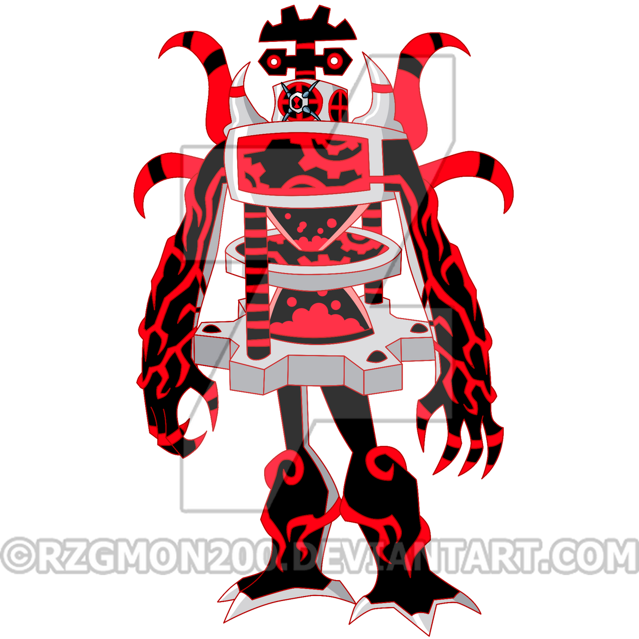 Clockwork Predator Rzgmon200 Com - Ultimate Clockgrade by RZGmon200 on DeviantArt