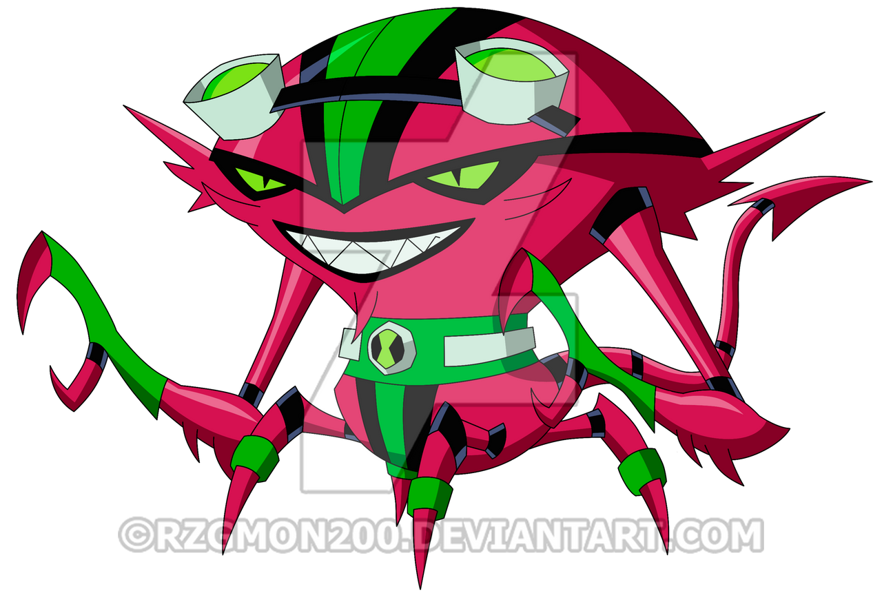 Brain Rig Character Biomnitrix Unleashed - Brainrigg by RZGmon200 on DeviantArt