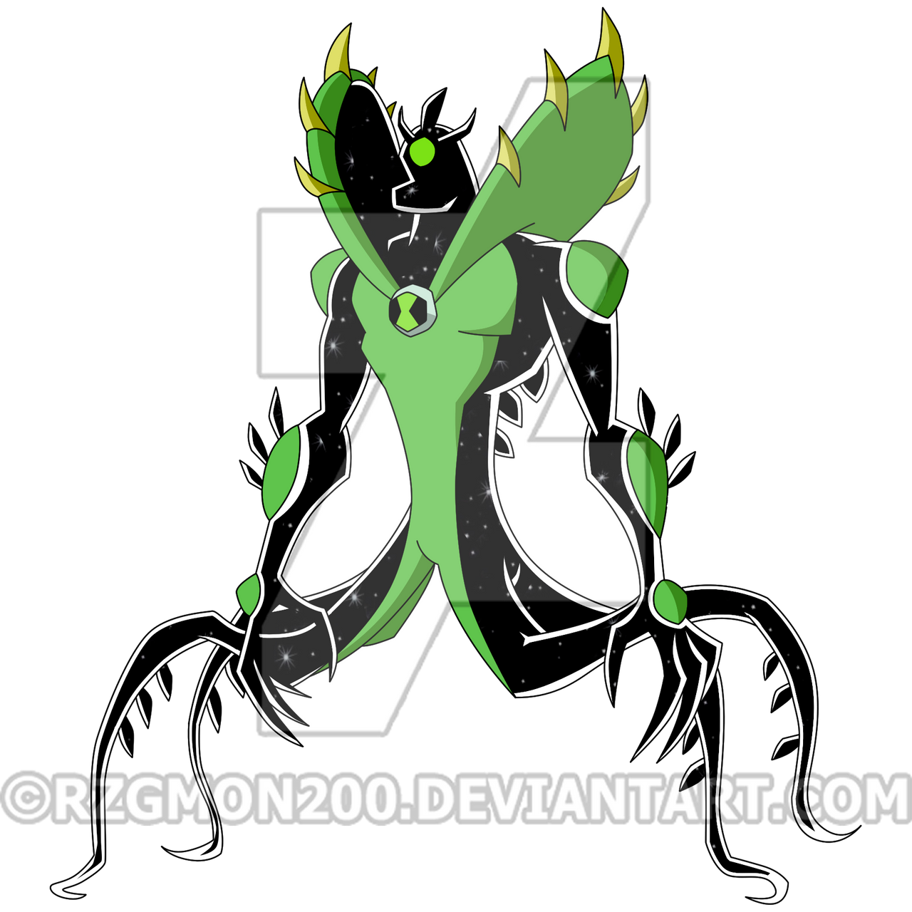 Bionic Vine Biomnitrix Unleashed - Vine X by RZGmon200 on DeviantArt