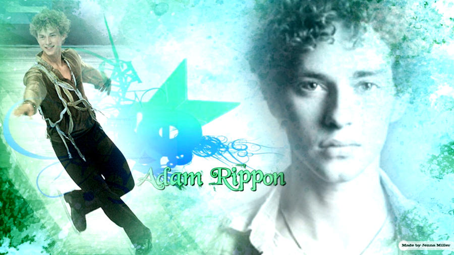Adam Rippon Wallpaper by SmallSushiBug on DeviantArt