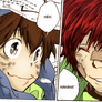 Tsunayoshi Sawada and Kozato Enma