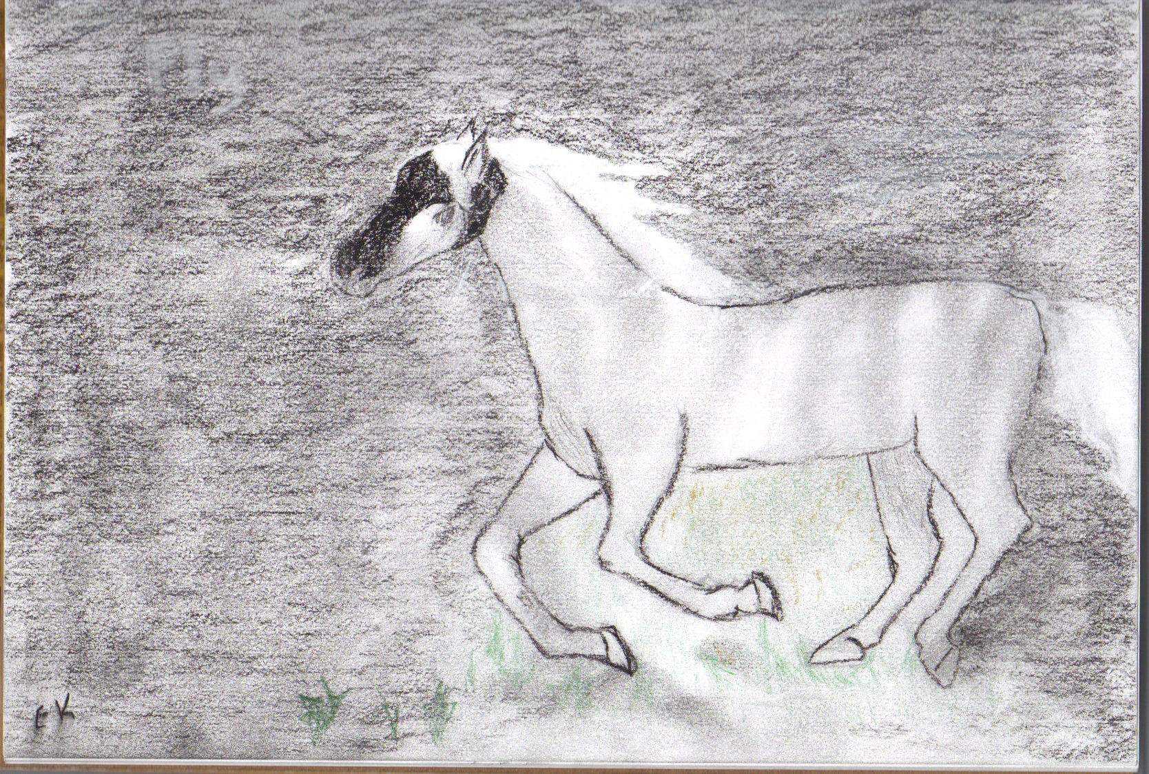 Running Horse