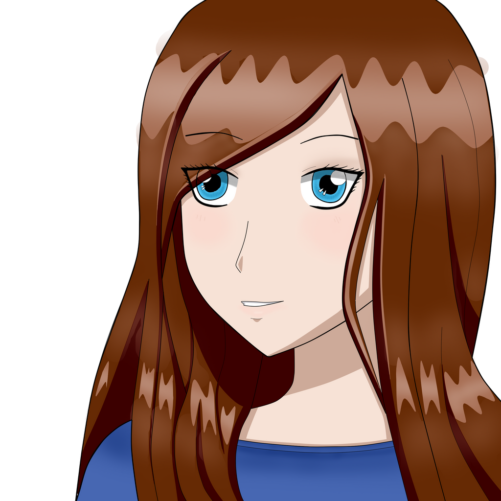 Random Anime Girl by ElieScarlet on DeviantArt