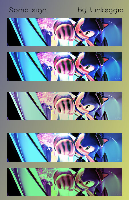 Conik Sign Sonic Sign by Linkeggia on DeviantArt